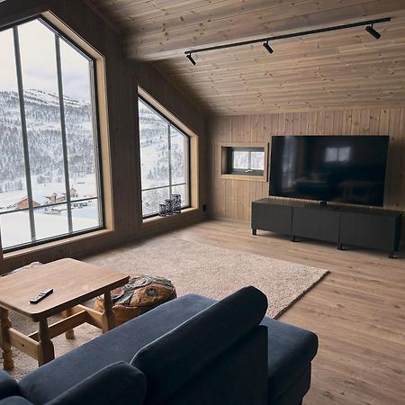 Hogerinden Lodge Sogndal Bagian luar foto
