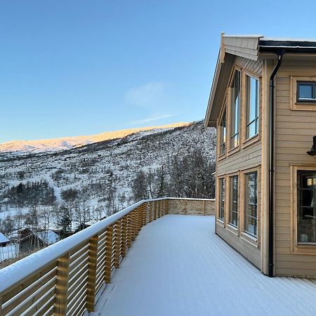Hogerinden Lodge Sogndal Bagian luar foto