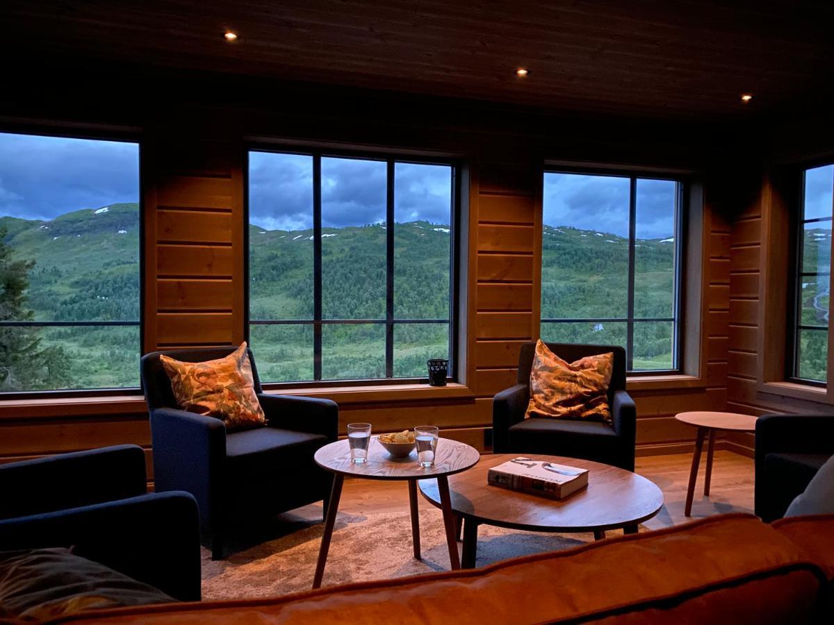 Hogerinden Lodge Sogndal Bagian luar foto