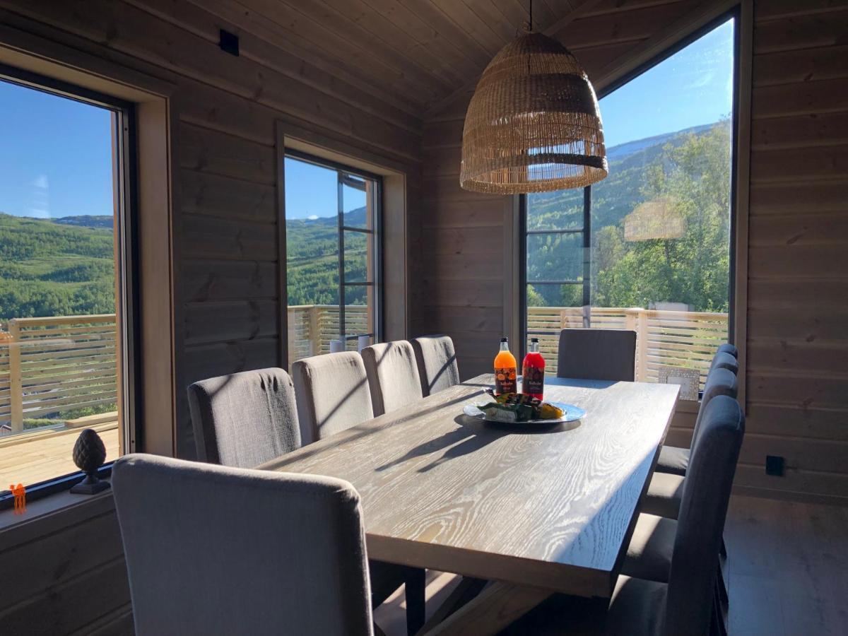 Hogerinden Lodge Sogndal Bagian luar foto
