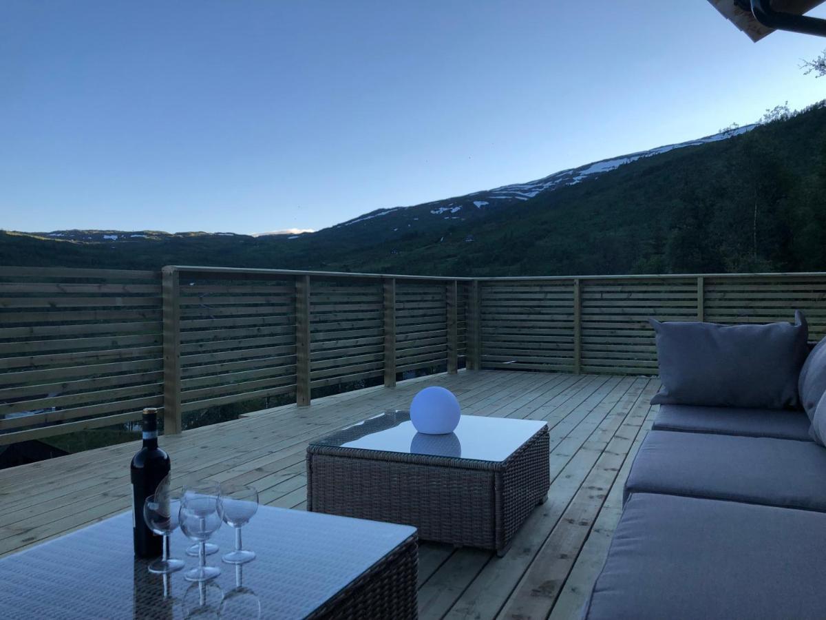 Hogerinden Lodge Sogndal Bagian luar foto