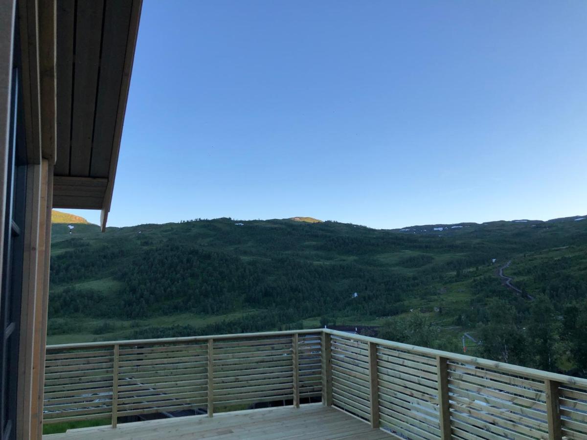 Hogerinden Lodge Sogndal Bagian luar foto