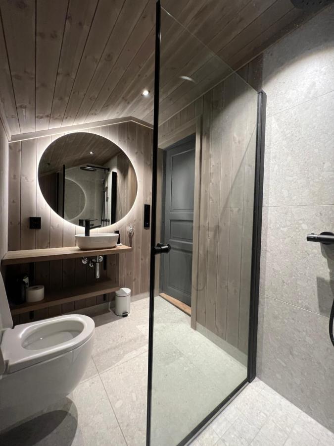 Hogerinden Lodge Sogndal Bagian luar foto