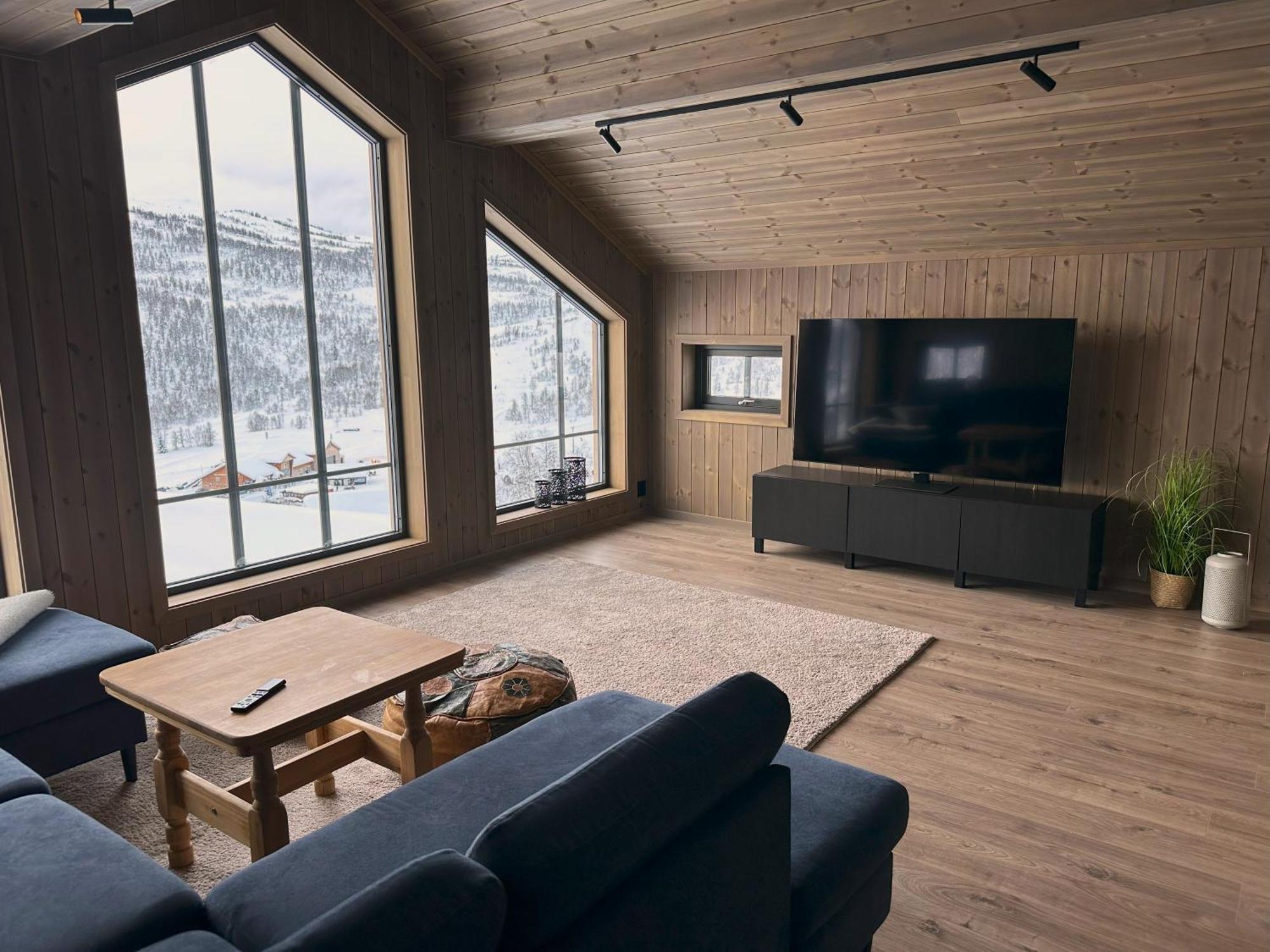 Hogerinden Lodge Sogndal Bagian luar foto